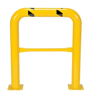 Vestil HPRO-36-42-4 high profile machinery guard shown from an alternate angle