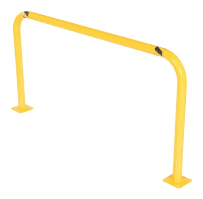 Vestil HPRO-48-24-2 high profile machinery guard shown from an alternate angle