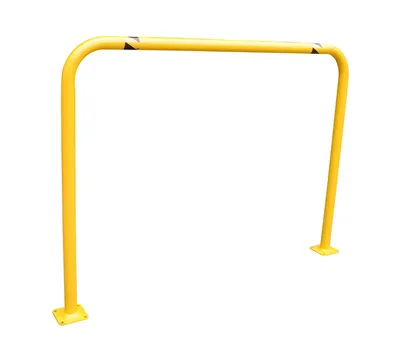 Vestil HPRO-48-36-2 high profile machinery guard shown from an alternate angle