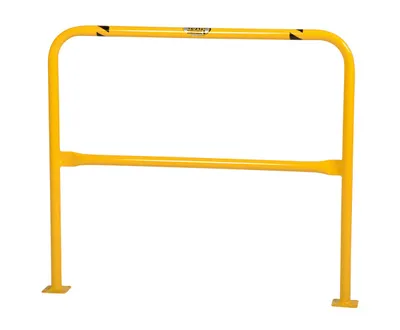 Vestil HPRO-48-42-2 high profile machinery guard shown from an alternate angle