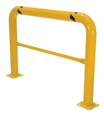 Vestil HPRO-60-42-4 high profile machinery guard shown from an alternate angle