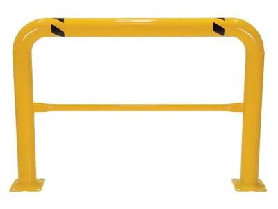 Vestil HPRO-60-42-4 high profile machinery guard shown from an alternate angle