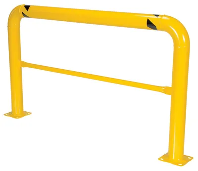 Vestil HPRO-72-42-4 high profile machinery guard shown from an alternate angle