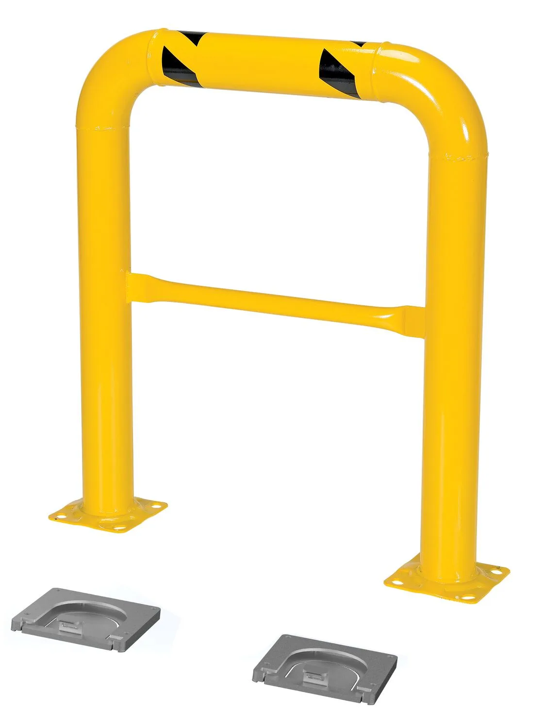 Vestil HPRO-RF-36-42-4 surface mounted removable high profile machinery guards & low profile rack guard