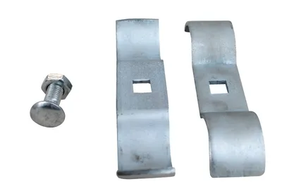 Vestil HRAIL-CON galvanized construction barrier system