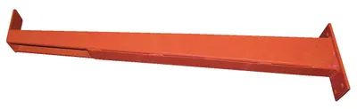 Vestil Steel Heavy Duty Cantilever Straight Arm 36 In. 1,200 Lb. Capacity Orange