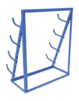 Vestil HSR-4860 horizontal storage rack shown from an alternate angle