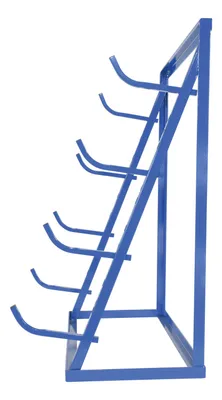 Vestil HSR-4860 horizontal storage rack shown from an alternate angle