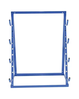 Vestil HSR-4860 horizontal storage rack shown from an alternate angle