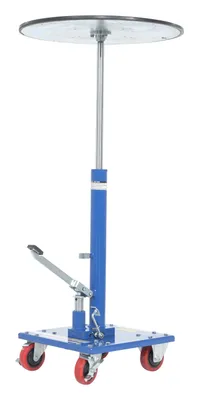 Vestil HT-03-24R hydraulic post tables w rounded top