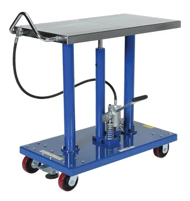 Vestil HT-10-2036A-AIR air hydraulic post table
