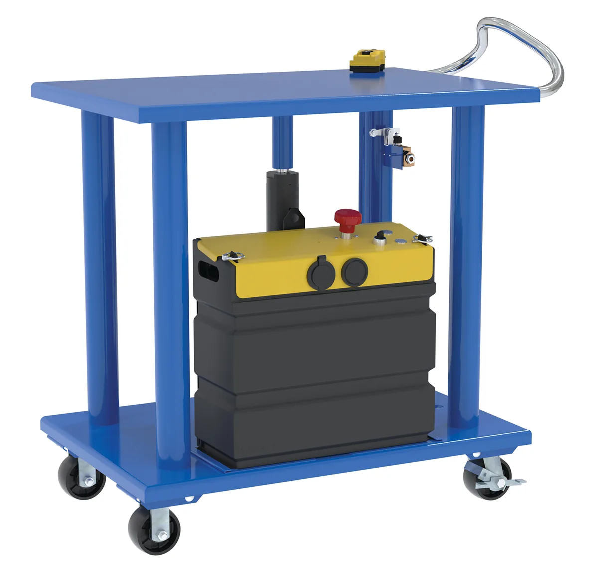 Vestil HT-20-2436-DC hydraulic post table