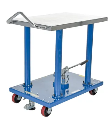 Vestil HT-20-2436A hydraulic post table