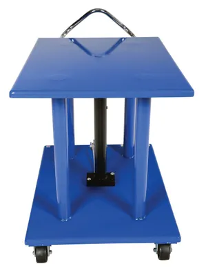 Vestil HT-20-3042 hydraulic post table shown from an alternate angle