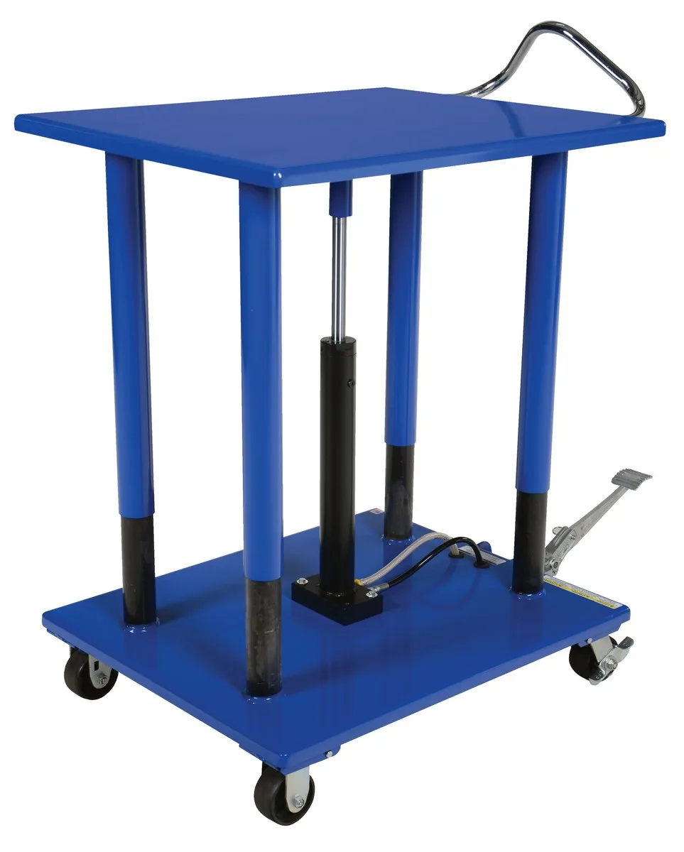 Vestil HT-30-3036 hydraulic post table