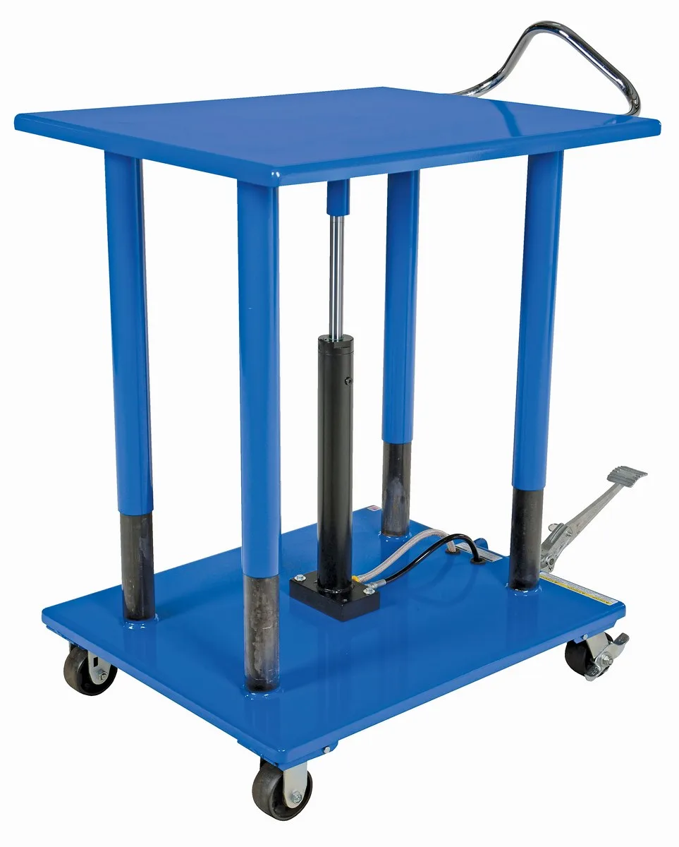 Vestil HT-30-4048 hydraulic post table