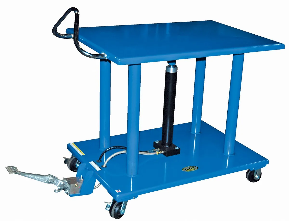 Vestil HT-40-3042 hydraulic post table