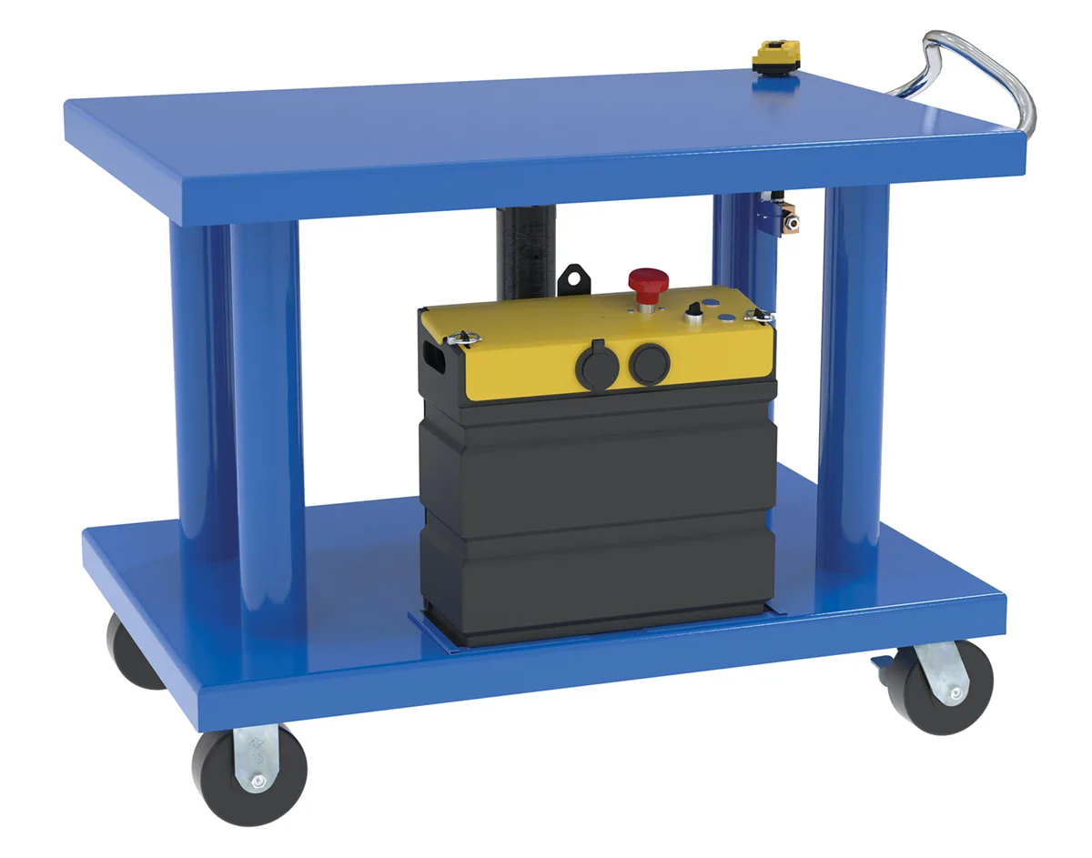 Vestil HT-40-3248-DC hydraulic post table