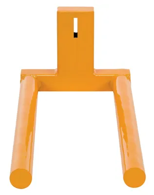 Vestil HYDC-DSPIN dc powered hefti-lift shown from an alternate angle