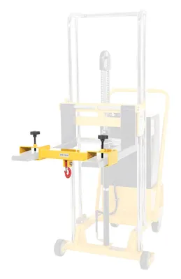 Vestil HYDC-FRKHK dc powered hefti-lift shown from an alternate angle