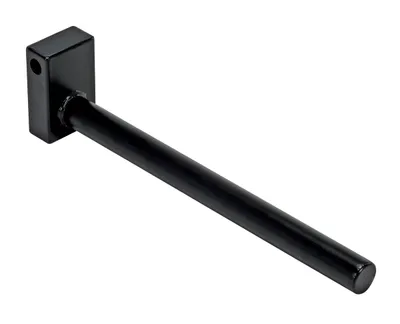 Vestil Steel Single Spindle Attachment For Hefti-Lift Models Black