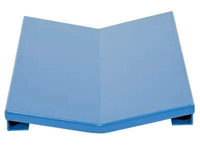 Vestil HYDC-VBLK dc powered hefti-lift shown from an alternate angle