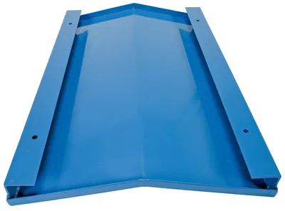 Vestil HYDC-VBLK dc powered hefti-lift shown from an alternate angle