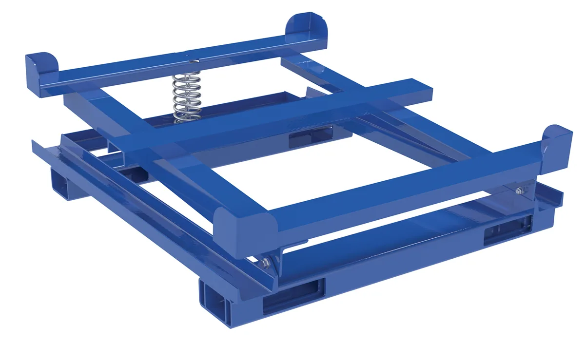 Vestil IBC-TLT-FP ibc tilt stands w fork pocket