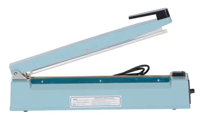 Vestil ISEAL-15T impulse bag sealer shown from an alternate angle