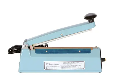 Vestil ISEAL-7T impulse bag sealer shown from an alternate angle