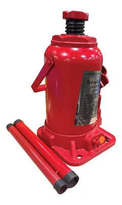 Vestil J-20 mechanical screw jack shown from an alternate angle