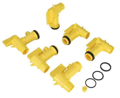 Vestil JDFT-6PKG manual drum faucet