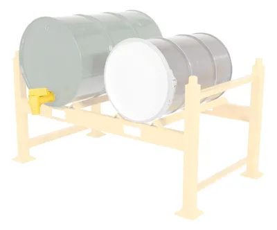 Vestil JDFT manual drum faucet shown from an alternate angle