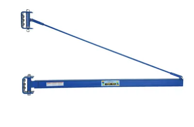Vestil JIB-HC-10 tie rod jib shown from an alternate angle