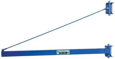 Vestil JIB-HC-3 tie rod jib shown from an alternate angle