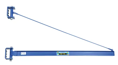 Vestil JIB-HC-6 tie rod jib shown from an alternate angle