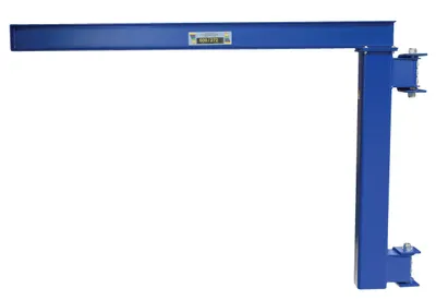 Vestil JIB-LC-6 wall jib shown from an alternate angle