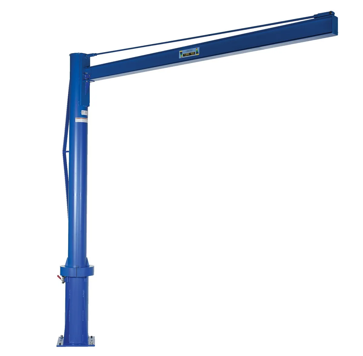 Vestil JIB-P-10-10-10 multi-station transportable jib crane
