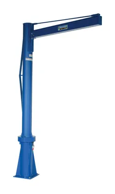 Vestil JIB-P-10-6-10 multi-station transportable jib crane