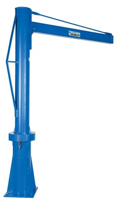 Vestil JIB-P-10-6-8 multi-station transportable jib crane