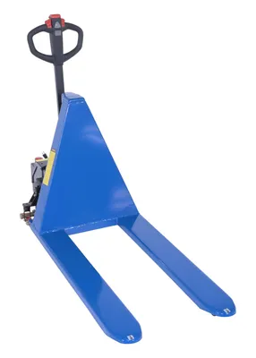 Vestil L-270-DC-HD-CTD tote lifter shown from an alternate angle