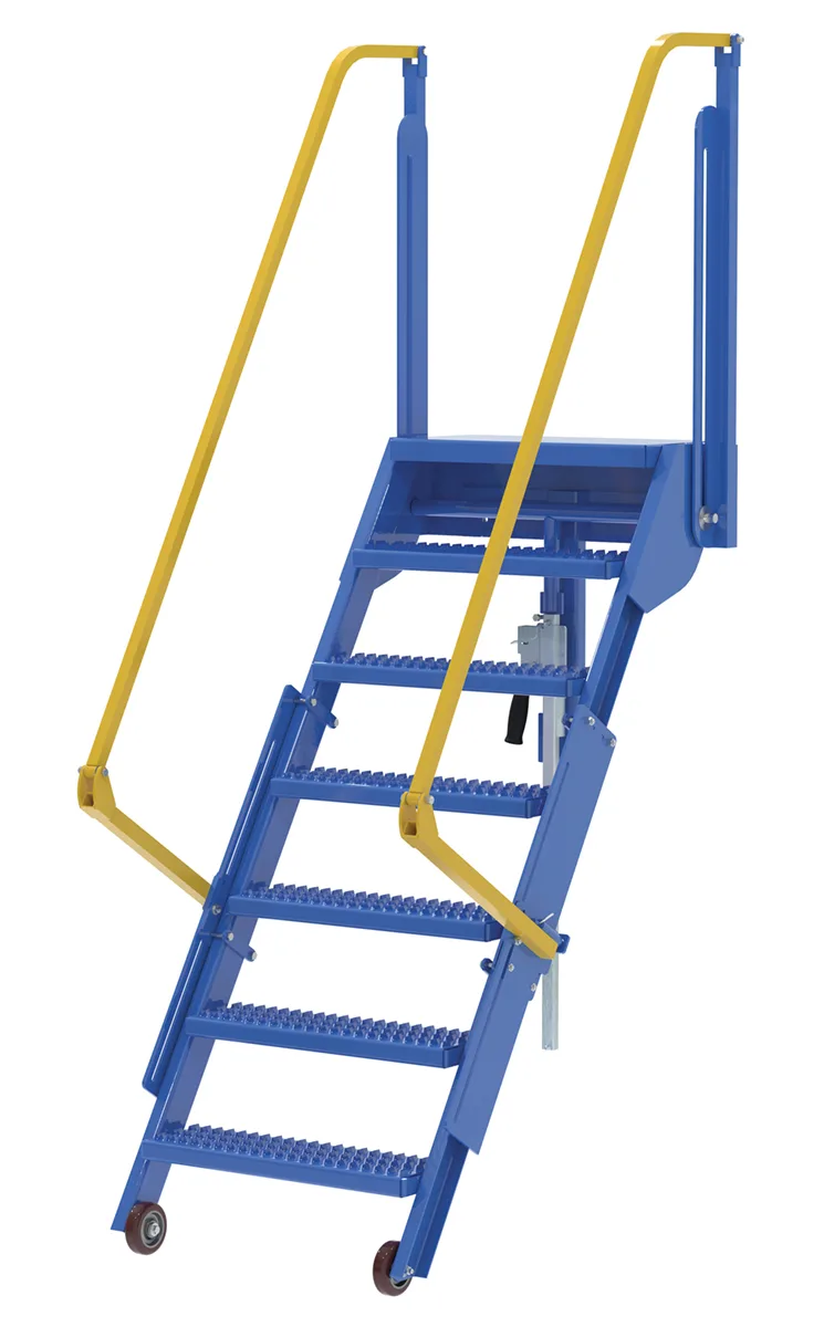 Vestil LAD-FM-60 mezzanine ladders (face mounted retractable)