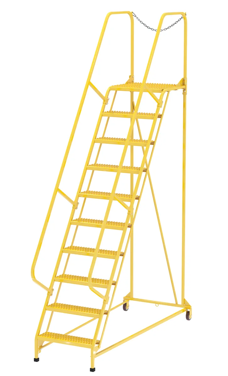 Vestil LAD-MM-10-G-YL maintenance ladder