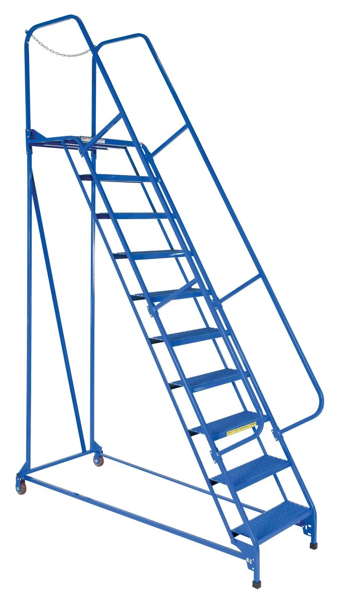 Vestil LAD-MM-10-P maintenance ladder