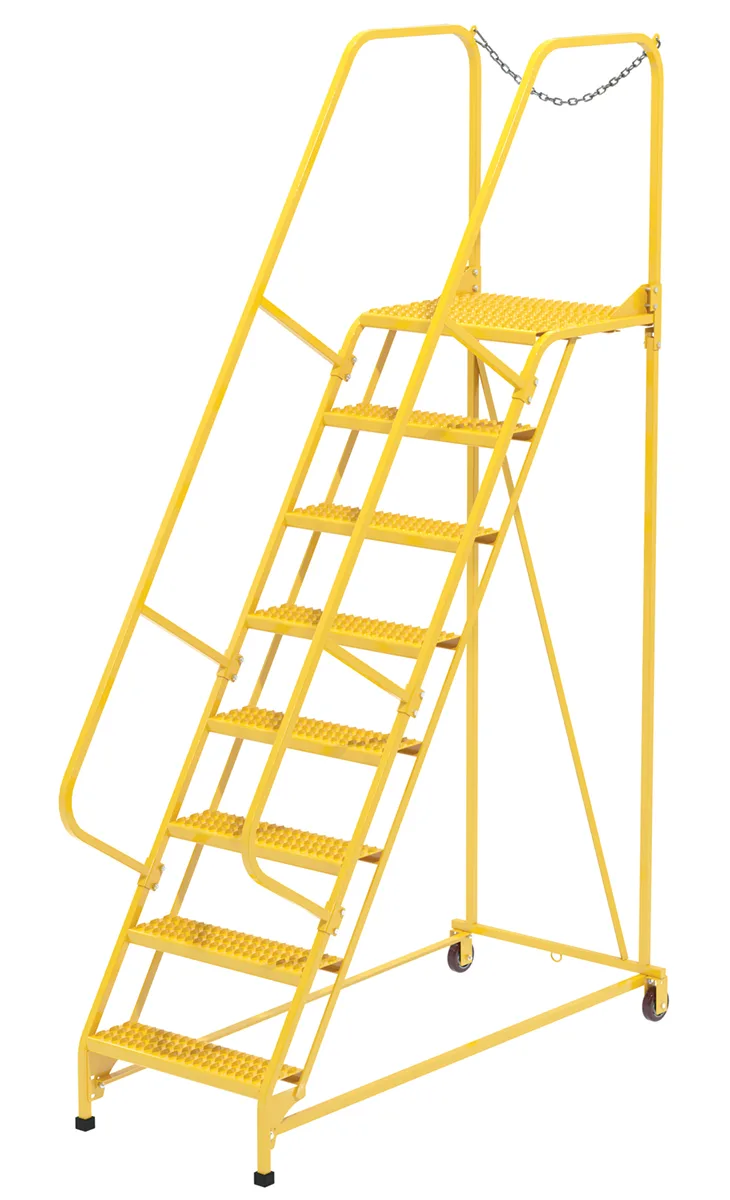 Vestil LAD-MM-8-G-YL maintenance ladder