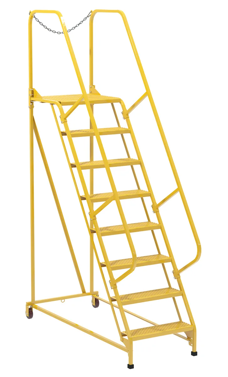 Vestil LAD-MM-8-P-YL maintenance ladder