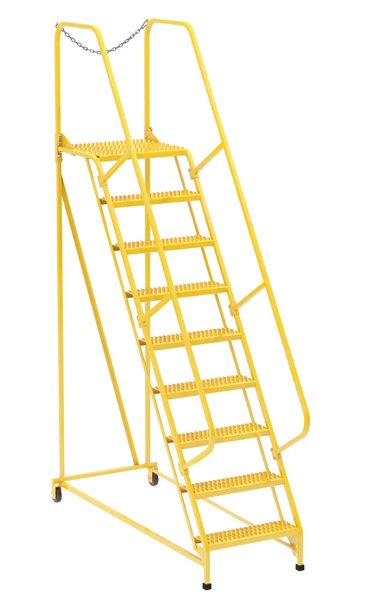 Vestil LAD-MM-9-G-YL maintenance ladder