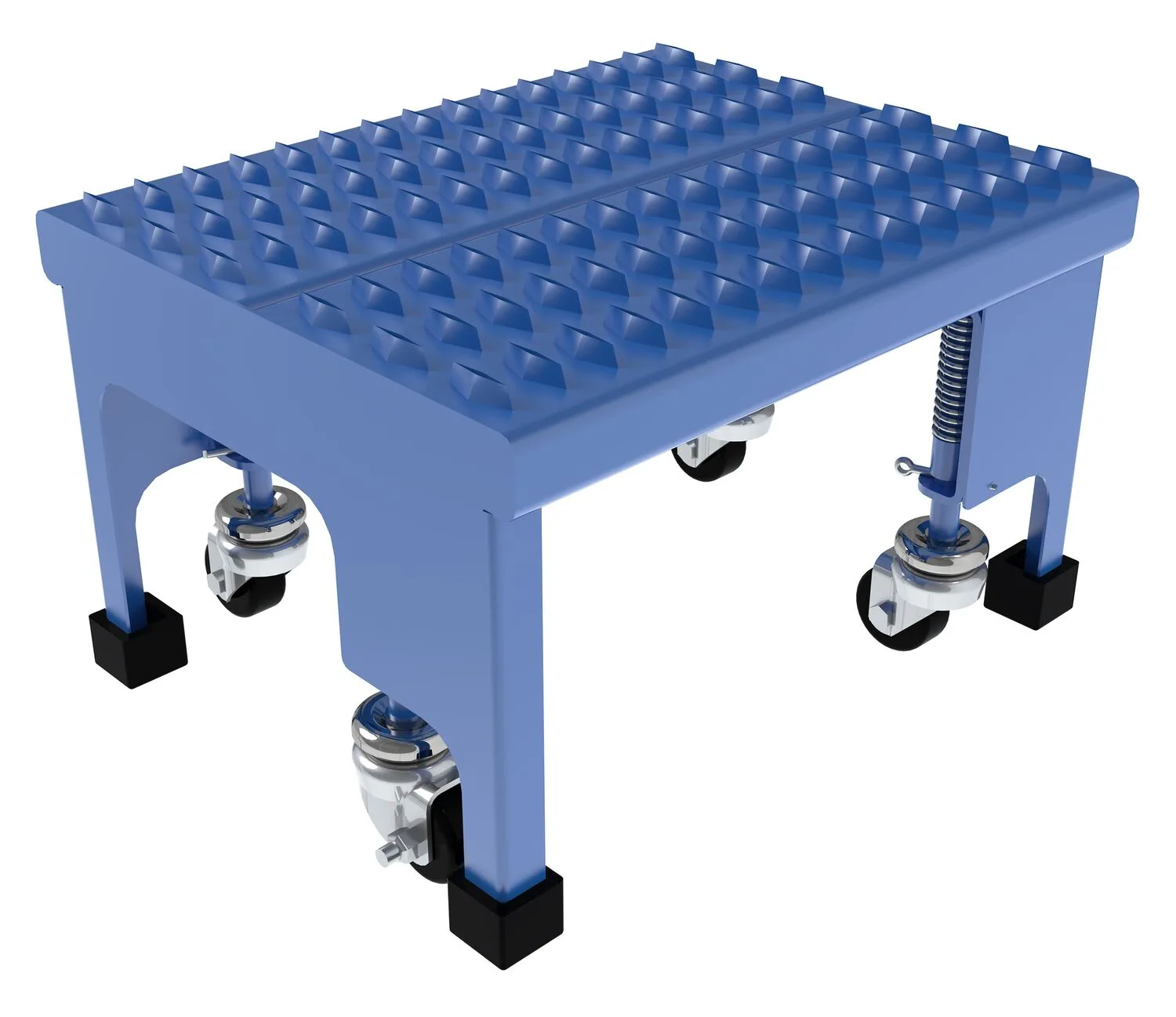 Vestil LAD-PW-18-1-G-NHR standard slope ladder