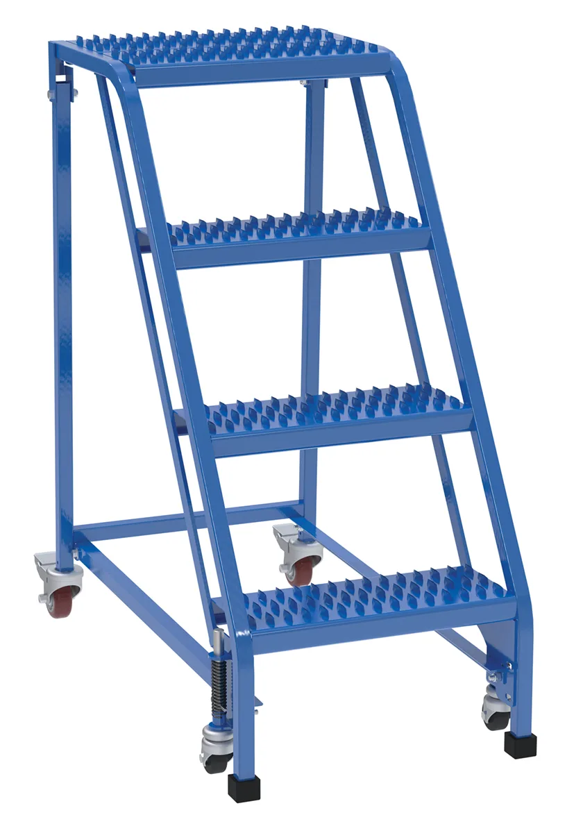 Vestil LAD-PW-18-4-G-NHR standard slope ladder