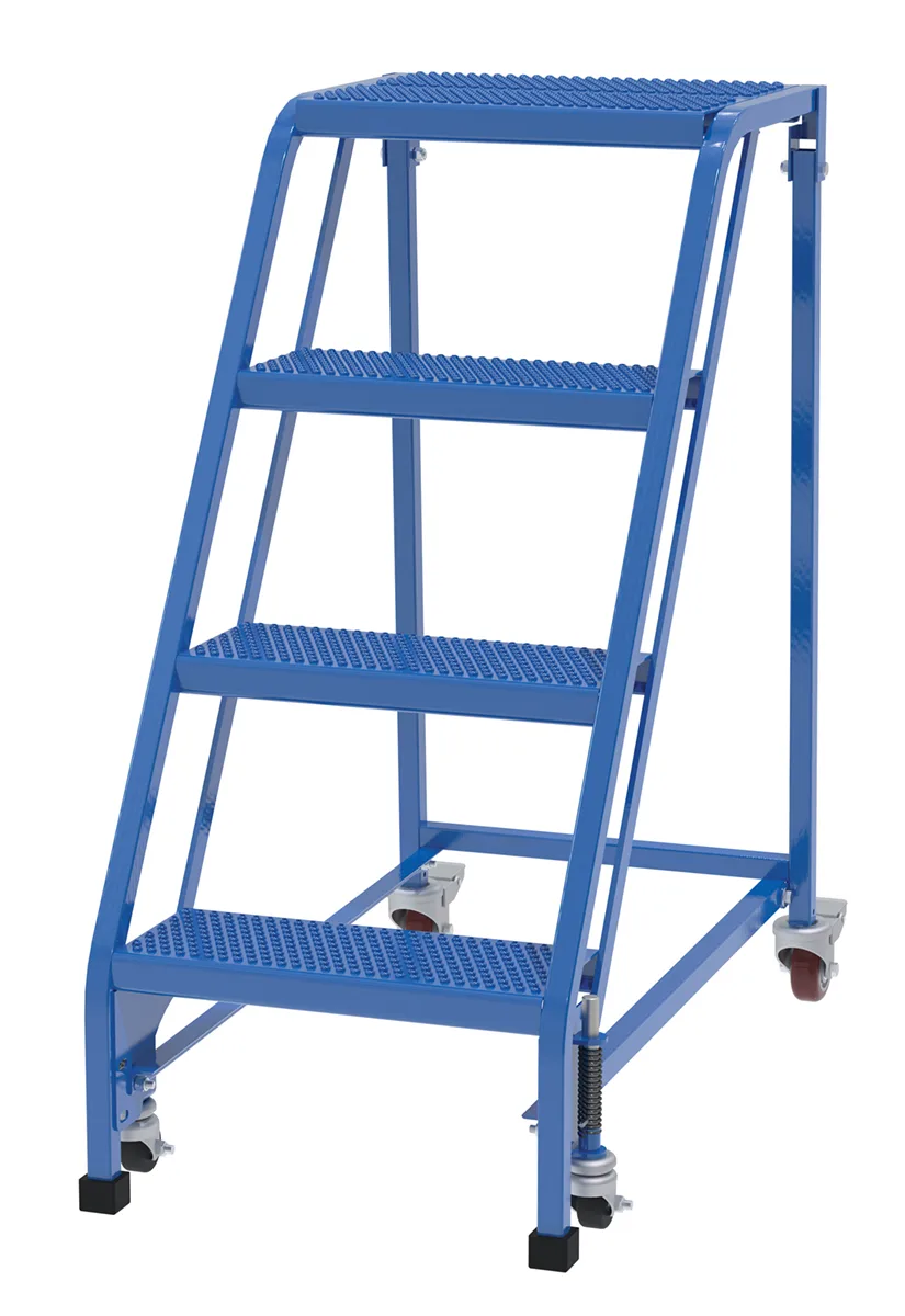 Vestil LAD-PW-18-4-P-NHR standard slope ladder